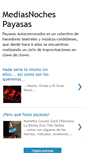 Mobile Screenshot of mediasnochespayasas.blogspot.com
