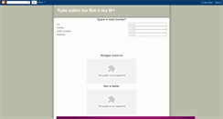Desktop Screenshot of isaeturma.blogspot.com