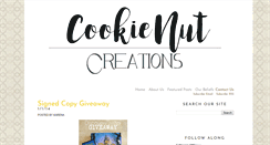 Desktop Screenshot of cookienut.blogspot.com
