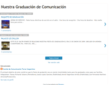 Tablet Screenshot of comunicacionvgraduacion.blogspot.com