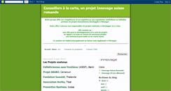 Desktop Screenshot of conseillersalacarte2.blogspot.com