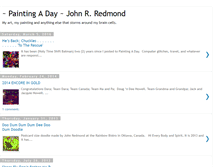 Tablet Screenshot of johnrredmond.blogspot.com