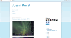 Desktop Screenshot of jussin-kuvat.blogspot.com