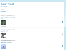 Tablet Screenshot of jussin-kuvat.blogspot.com