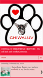 Mobile Screenshot of chiwaluv.blogspot.com