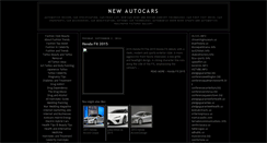 Desktop Screenshot of allautocarsnew.blogspot.com