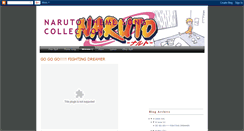 Desktop Screenshot of narutostudio.blogspot.com