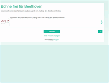 Tablet Screenshot of buehnefreifuerbeethoven.blogspot.com