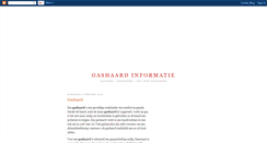 Desktop Screenshot of gashaard.blogspot.com