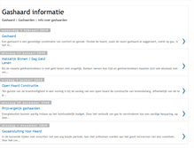 Tablet Screenshot of gashaard.blogspot.com