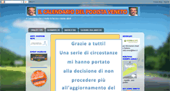 Desktop Screenshot of giovannirunner.blogspot.com