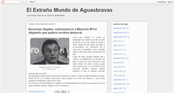 Desktop Screenshot of madeinaguasbravas.blogspot.com