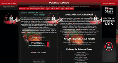 Desktop Screenshot of pokerafiliados.blogspot.com