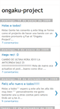 Mobile Screenshot of ongaku-project.blogspot.com