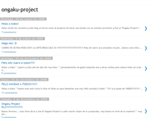 Tablet Screenshot of ongaku-project.blogspot.com