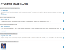 Tablet Screenshot of otvorenakomunikacija.blogspot.com