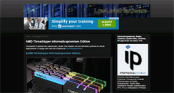 Desktop Screenshot of lowlevelhardware.blogspot.com