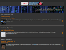 Tablet Screenshot of lowlevelhardware.blogspot.com