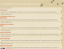 Tablet Screenshot of introduccinalapublicidad.blogspot.com