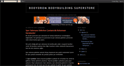 Desktop Screenshot of bodydrom.blogspot.com