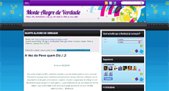 Desktop Screenshot of alegremontealegre.blogspot.com