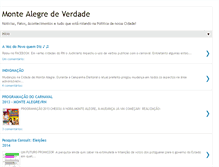 Tablet Screenshot of alegremontealegre.blogspot.com