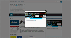 Desktop Screenshot of hackonhack.blogspot.com