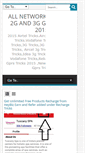 Mobile Screenshot of hackonhack.blogspot.com