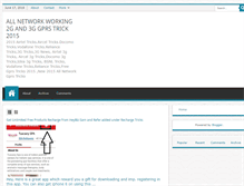 Tablet Screenshot of hackonhack.blogspot.com