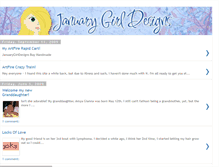 Tablet Screenshot of januarygirldesigns.blogspot.com