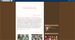 Desktop Screenshot of disdatanddakine.blogspot.com