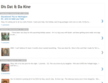 Tablet Screenshot of disdatanddakine.blogspot.com