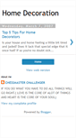 Mobile Screenshot of ho-decor.blogspot.com