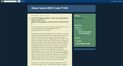 Desktop Screenshot of nissansentraobdiicodep1320.blogspot.com