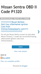 Mobile Screenshot of nissansentraobdiicodep1320.blogspot.com