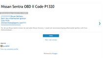Tablet Screenshot of nissansentraobdiicodep1320.blogspot.com