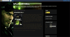 Desktop Screenshot of forosplintercell.blogspot.com