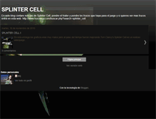 Tablet Screenshot of forosplintercell.blogspot.com