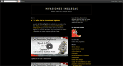 Desktop Screenshot of invasionesinglesas.blogspot.com