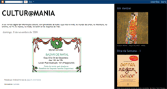 Desktop Screenshot of culturamania.blogspot.com