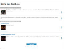 Tablet Screenshot of damadassombras29.blogspot.com