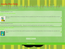 Tablet Screenshot of picohelp.blogspot.com