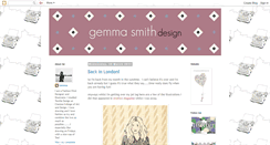 Desktop Screenshot of gemsmithdesign.blogspot.com