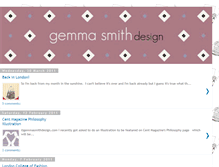 Tablet Screenshot of gemsmithdesign.blogspot.com