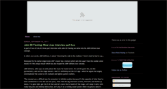 Desktop Screenshot of dancemusicmusings.blogspot.com