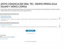 Tablet Screenshot of comuoraltec.blogspot.com