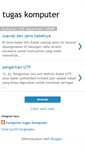 Mobile Screenshot of kumpulantugaskomputer.blogspot.com