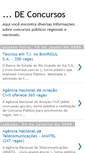 Mobile Screenshot of deconcursos.blogspot.com