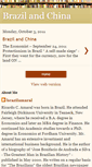 Mobile Screenshot of brazilandchina.blogspot.com
