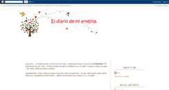 Desktop Screenshot of miarvejita.blogspot.com